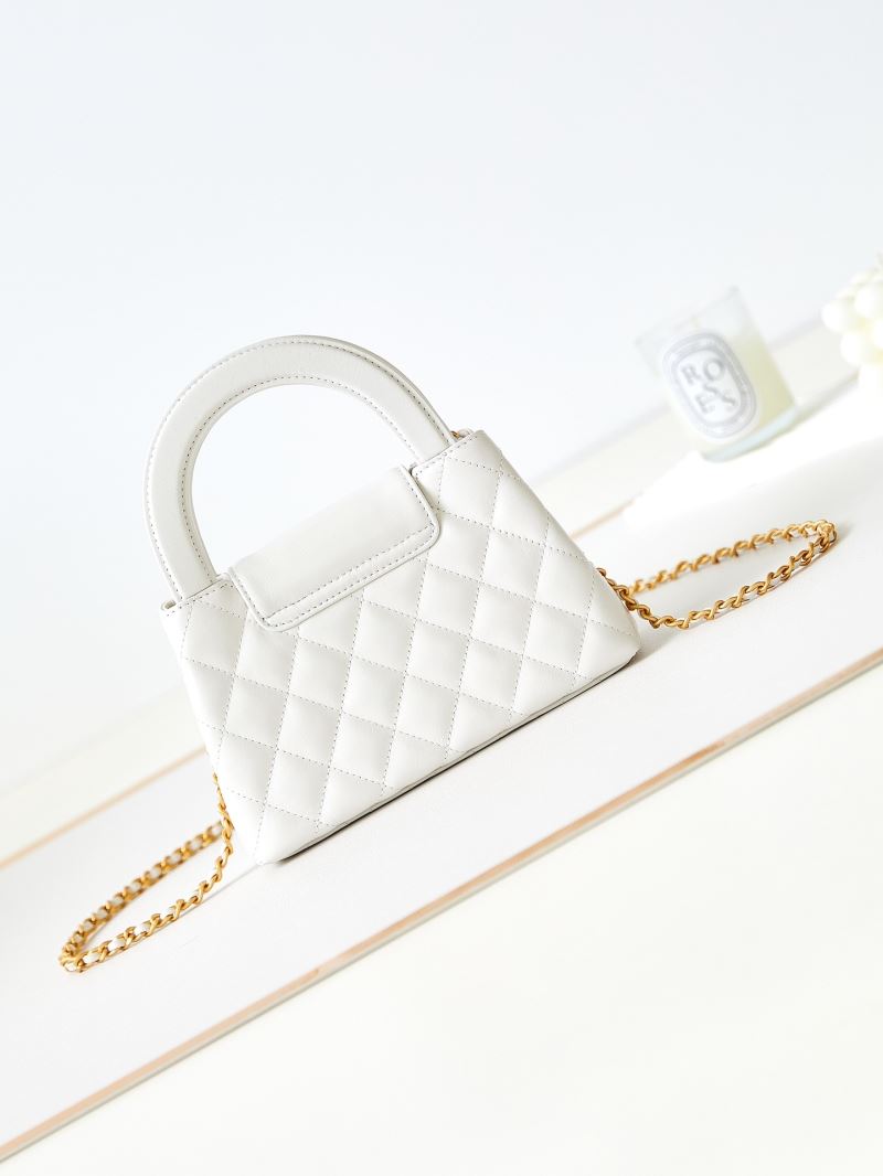 Ch**el top handle bags